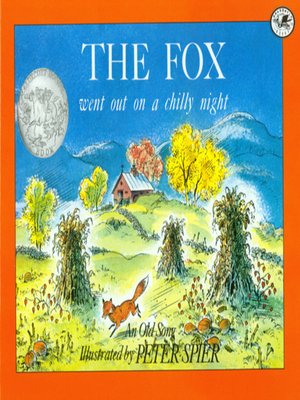 cover image of Fox Went Out On a Chilly Night